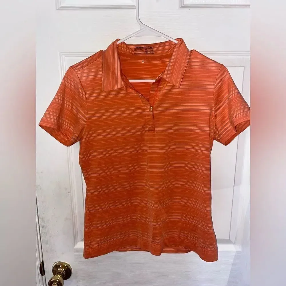 Nike Golf Polo Quarter Zip